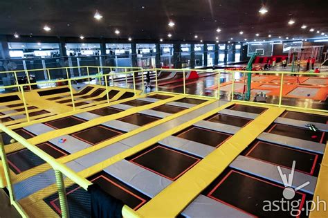 trampoline park real-time insights|Trampoline Park: Philippines' first flying adventure to .
